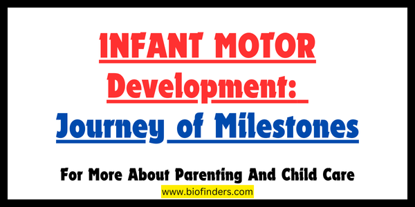 Infant Motor Development