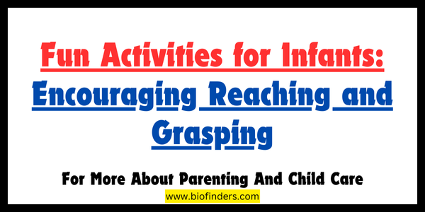 Activities for infants